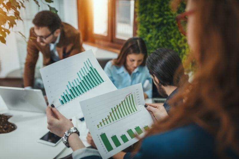 An individual analyzing private equity trends in the current market.