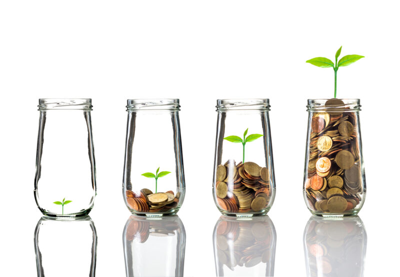 The fractional shares input by investors can grow tremendously in value.