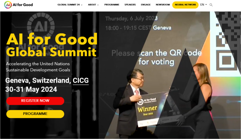 AI for Good Summit