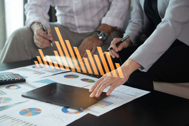 Investors trying to determine the SaaS valuation of an online business they intend to invest in.