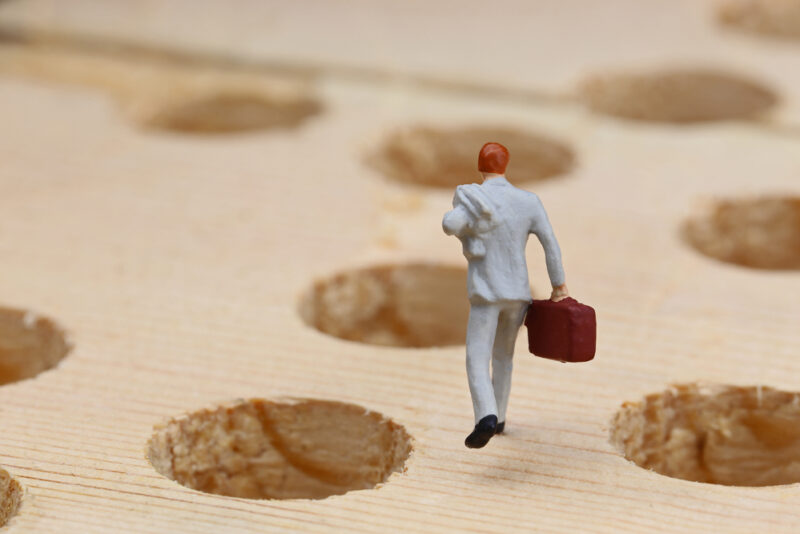 An image representing fractional ownership pitfalls that one might encounter.