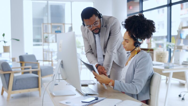 WebStreet employees facilitating ecommerce Investment 
