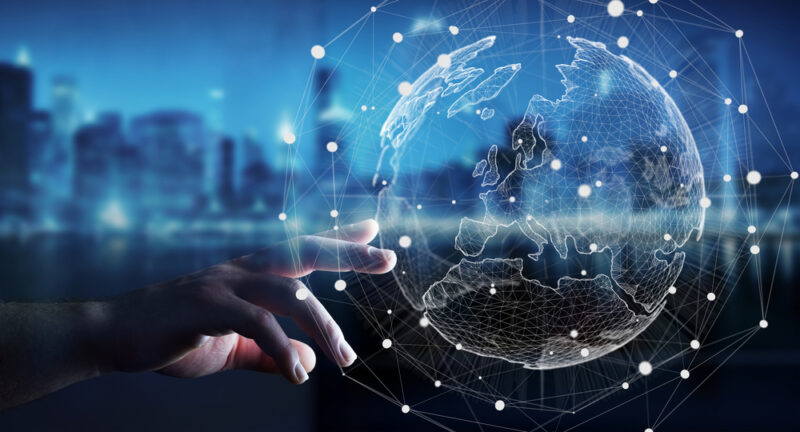 hand typing out is digital real estate legit