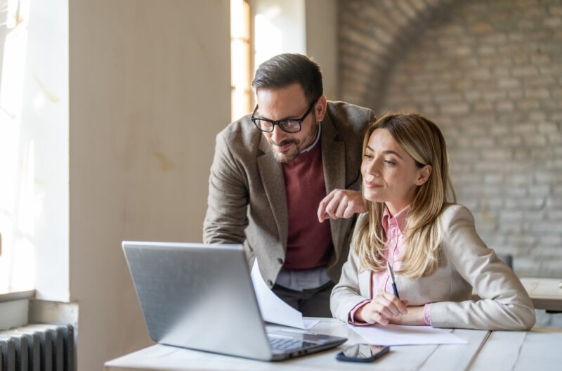 Couple deciding whether Fractional Real Estate Ownership is a worthwhile investment