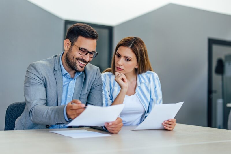 Partners reviewing SaaS LTV models