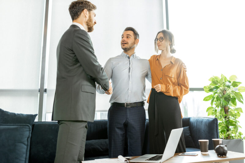 investment deal on acquiring income producing assets