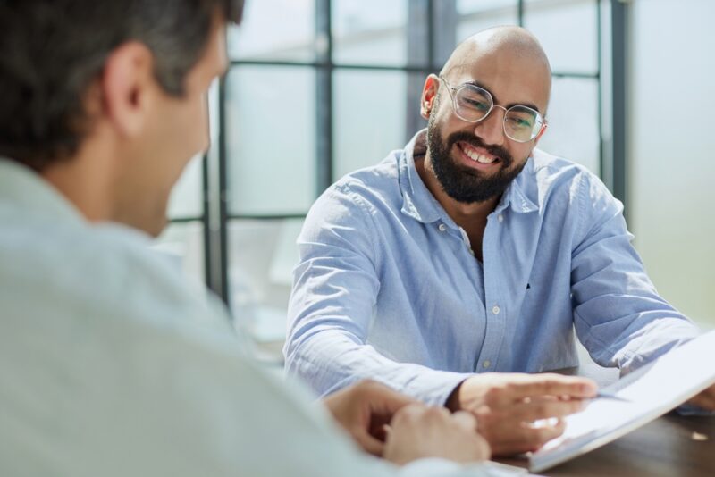 Businessman explaining which alternatives to Real Estate Investing to consider